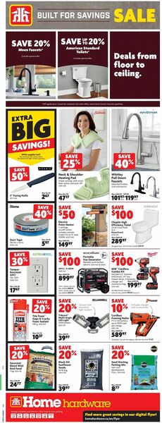 Catalogue Home Hardware from 02/23/2023