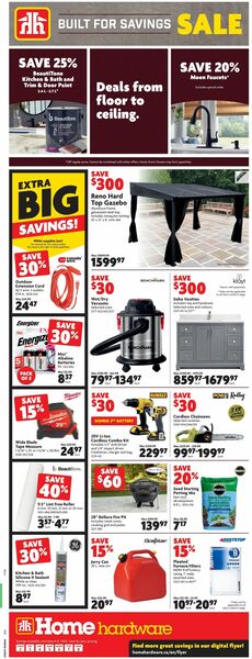Catalogue Home Hardware from 03/02/2023
