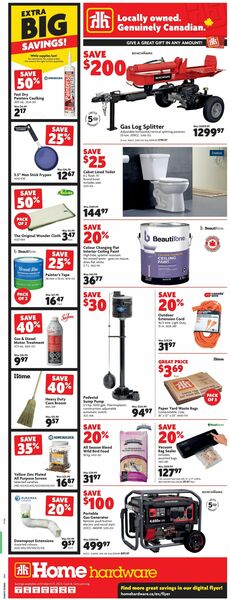 Catalogue Home Hardware from 03/09/2023