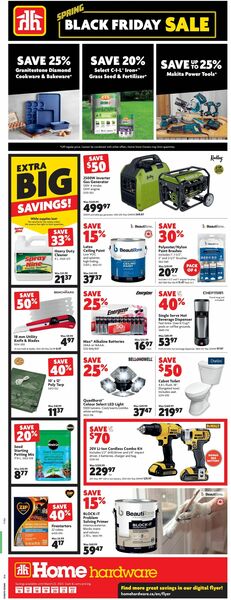 Catalogue Home Hardware from 03/16/2023