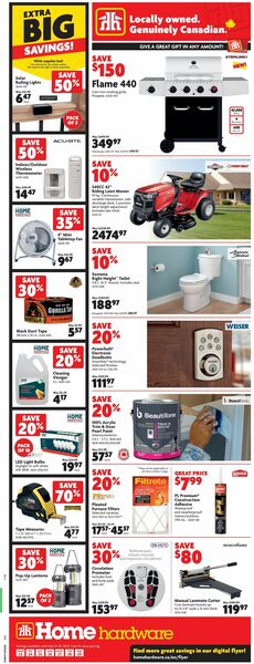 Catalogue Home Hardware from 03/23/2023