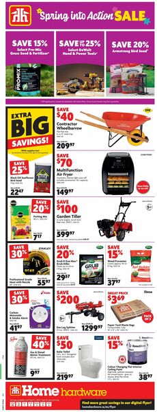 Catalogue Home Hardware from 03/30/2023
