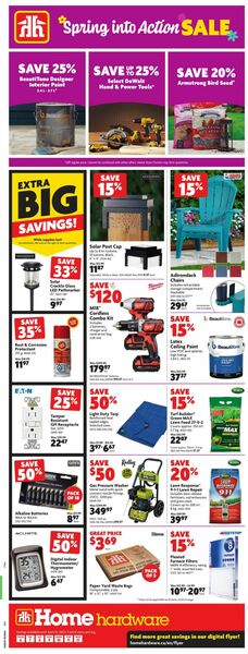 Catalogue Home Hardware from 04/06/2023