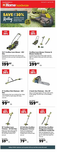 Catalogue Home Hardware from 04/13/2023