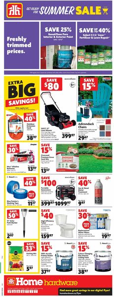 Catalogue Home Hardware from 04/27/2023