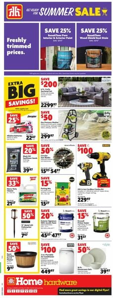 Catalogue Home Hardware from 05/04/2023