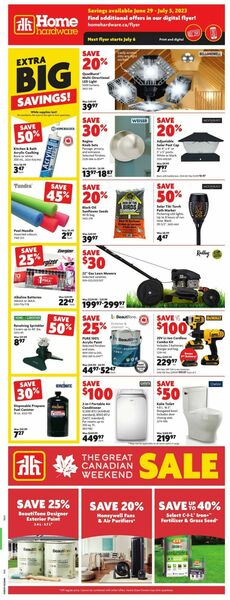 Catalogue Home Hardware from 06/29/2023