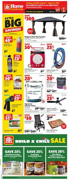 Catalogue Home Hardware from 08/03/2023