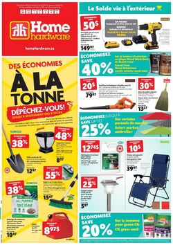 Catalogue Home Hardware - Quebec from 05/30/2019
