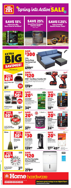 Catalogue Home Hardware from 04/20/2023