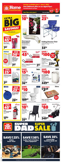 Catalogue Home Hardware from 06/01/2023