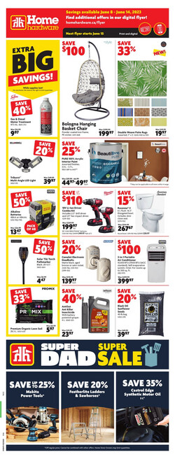 Catalogue Home Hardware from 06/08/2023