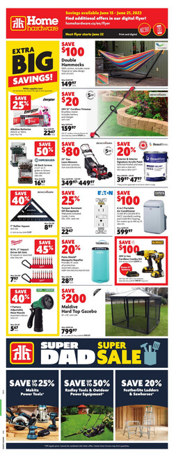 Catalogue Home Hardware from 06/15/2023