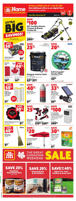 Catalogue Home Hardware from 06/22/2023