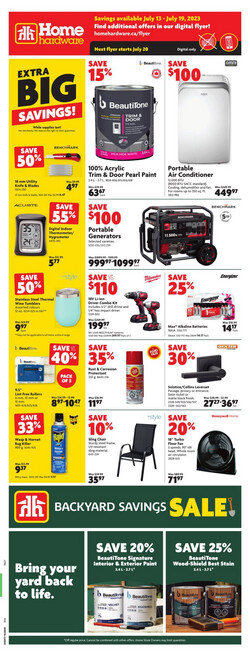 Catalogue Home Hardware from 07/13/2023