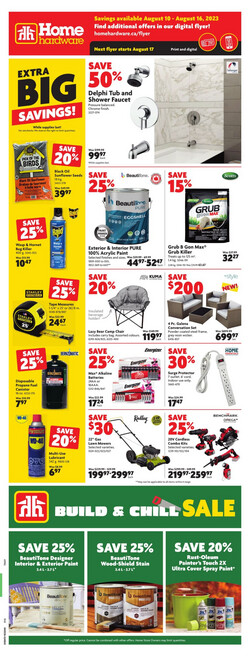 Catalogue Home Hardware from 08/10/2023