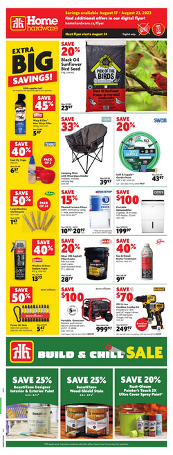 Catalogue Home Hardware from 08/17/2023