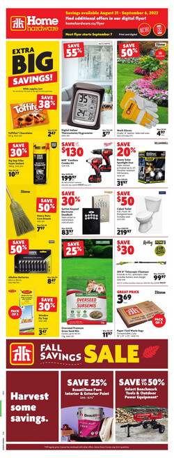 Catalogue Home Hardware from 08/31/2023