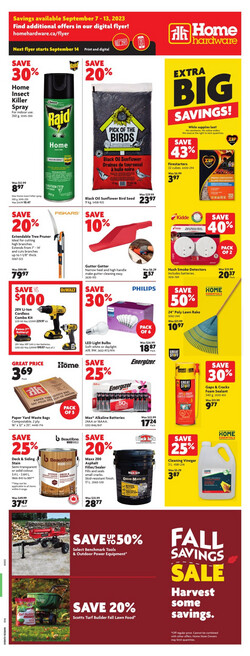 Catalogue Home Hardware from 09/07/2023