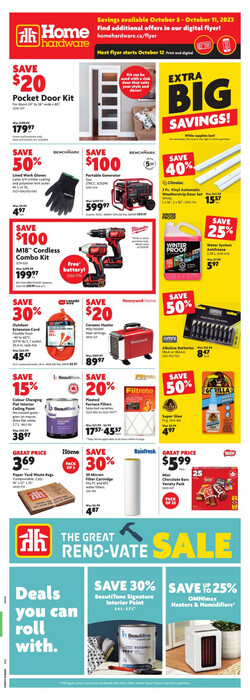 Catalogue Home Hardware from 10/05/2023