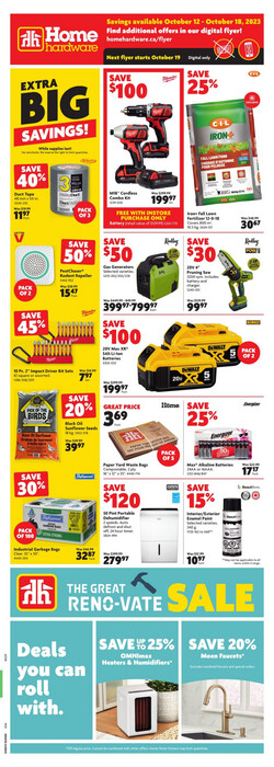 Catalogue Home Hardware from 10/12/2023