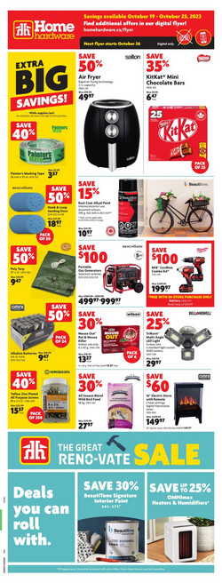 Catalogue Home Hardware from 10/19/2023