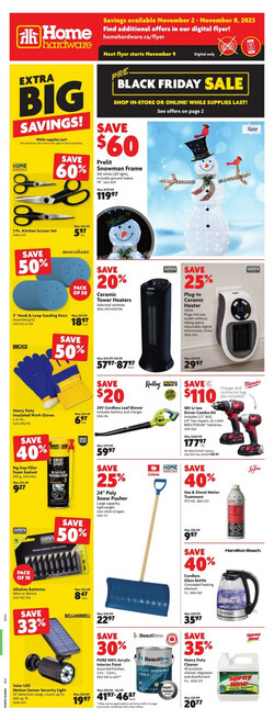 Catalogue Home Hardware from 11/02/2023