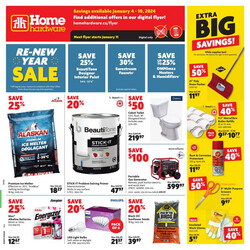 Catalogue Home Hardware from 01/04/2024