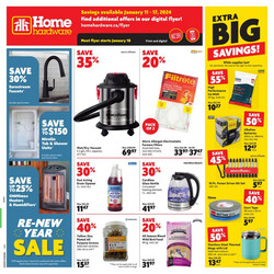 Catalogue Home Hardware from 01/11/2024