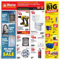 Catalogue Home Hardware from 01/18/2024
