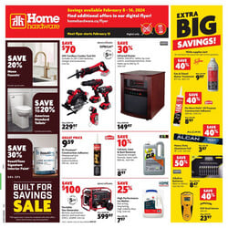 Catalogue Home Hardware from 02/08/2024