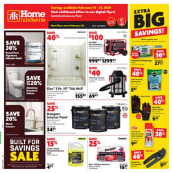 Catalogue Home Hardware from 02/15/2024