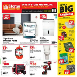Catalogue Home Hardware from 03/14/2024