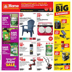 Catalogue Home Hardware from 04/04/2024
