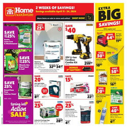 Catalogue Home Hardware from 04/11/2024
