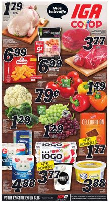 IGA Flyer from 10/17/2019