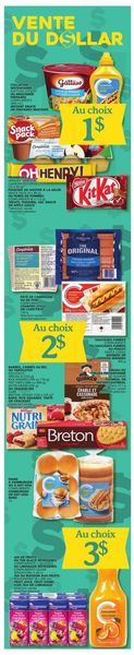 IGA Flyer from 09/10/2020