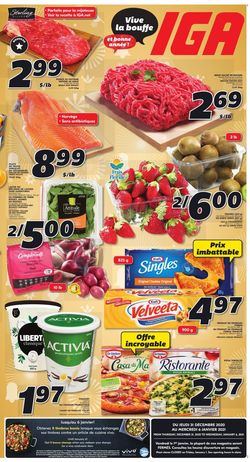 Catalogue IGA - New Year 2021 - Quebec from 12/31/2020