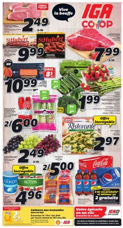 IGA Flyer from 02/24/2022