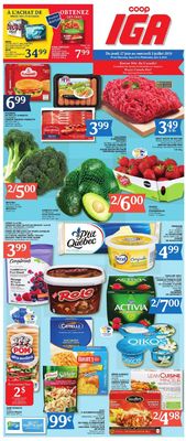 IGA Flyer from 06/27/2019