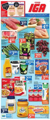 IGA Flyer from 07/11/2019