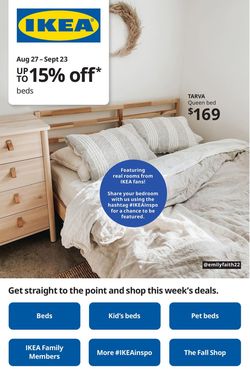 Catalogue IKEA from 08/27/2020