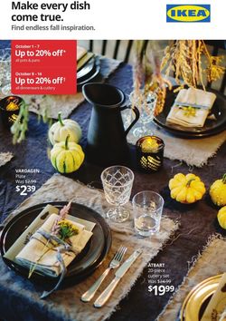 Catalogue IKEA from 10/01/2020