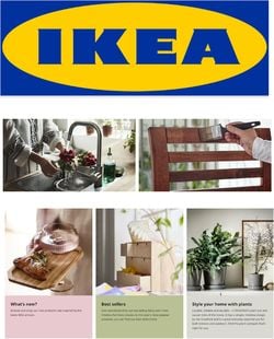 Catalogue IKEA from 04/20/2022