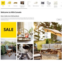 Current flyer IKEA