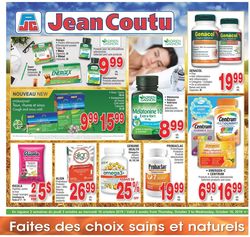 Catalogue Jean Coutu from 10/03/2019
