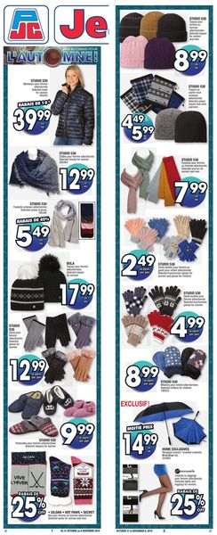 Catalogue Jean Coutu from 10/31/2019