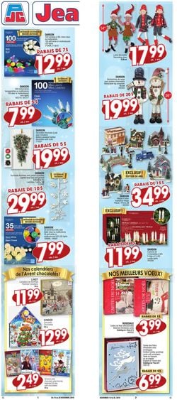 Catalogue Jean Coutu from 11/14/2019