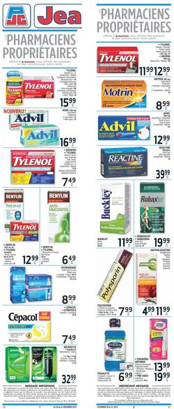 Catalogue Jean Coutu from 12/26/2019