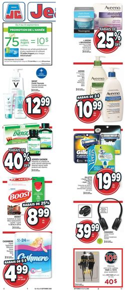 Catalogue Jean Coutu from 09/10/2020
